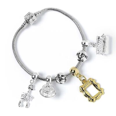 FRIENDS TV Show Charm Bracelet (inc. 4 charms)