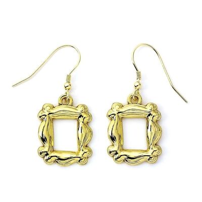 FRIENDS TV Show Frame Dangle Earrings