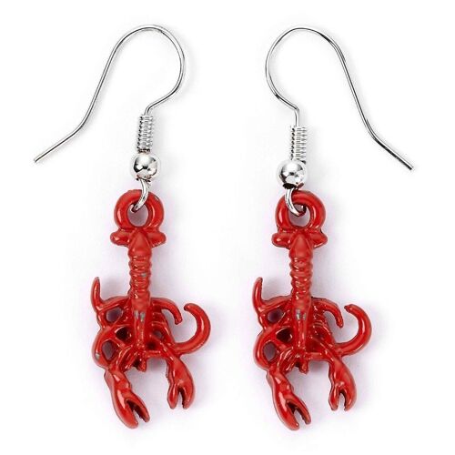 FRIENDS TV Show 3D Lobster Dangle Earrings