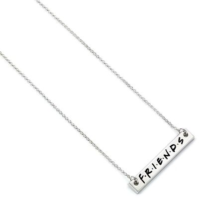 FRIENDS TV Show Bar Necklace