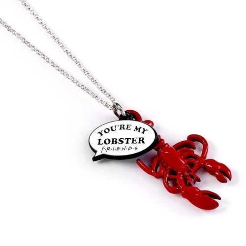 FRIENDS TV Show You're My Lobster Charm Necklace