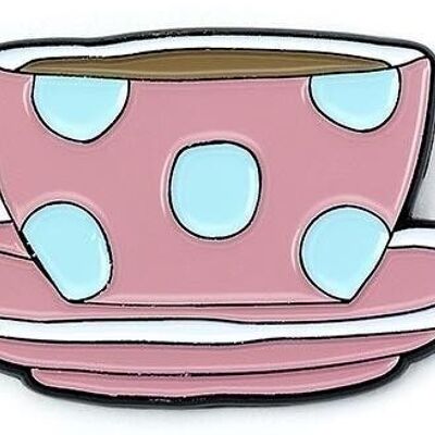 FRIENDS TV Show Coffee Cup Pin Badge