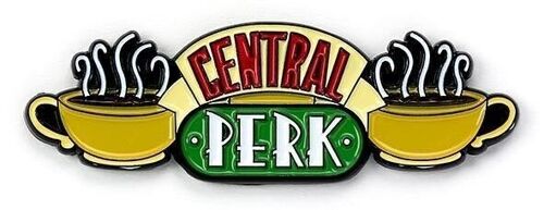 FRIENDS TV Show Central Perk Pin Badge