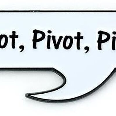 FRIENDS TV Show Pivot, Pivot Pin Badge