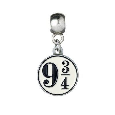 Charm deslizante de plataforma 9 3/4 de Harry Potter