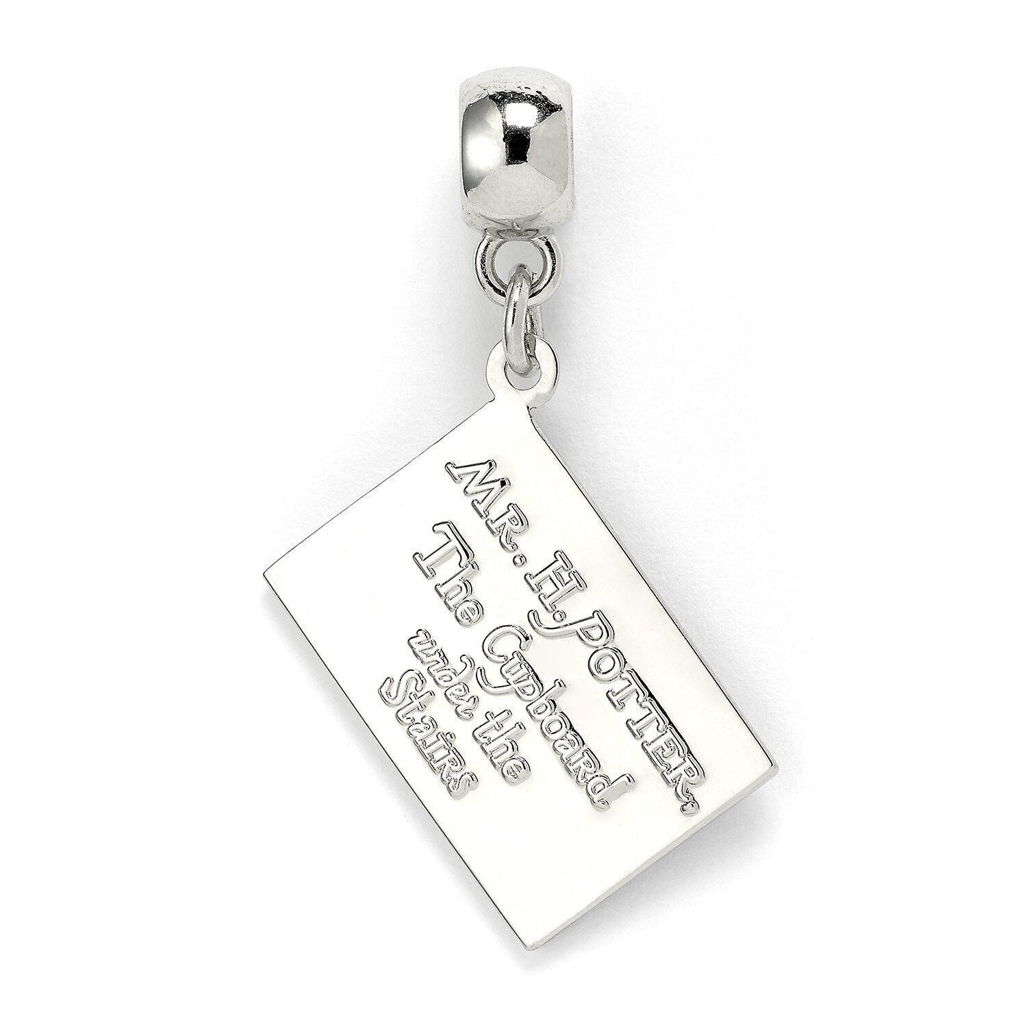 Dije deslizante de la carta de aceptación de Hogwarts de Harry Potter