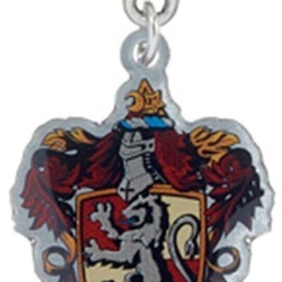 Dije deslizante con el escudo de Gryffindor de Harry Potter