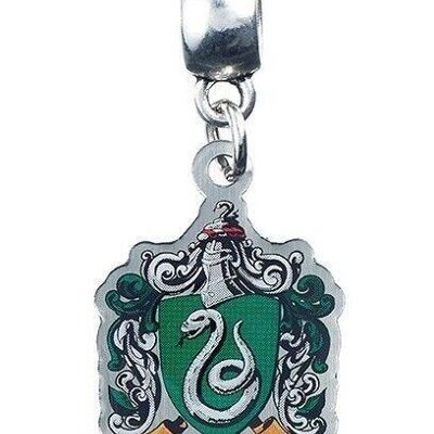 Dije deslizante con el escudo de Slytherin de Harry Potter