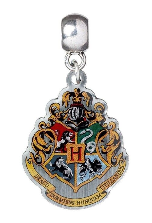 Harry Potter Hogwarts Crest Slider Charm