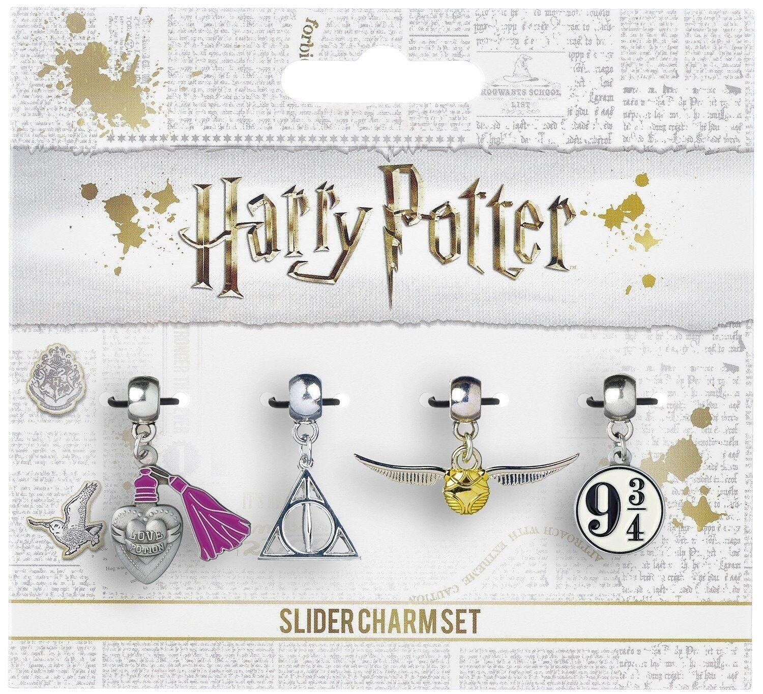 Harry Potter Set 2 - Boccino/ Doni della Morte/Pozione/Piattaforma