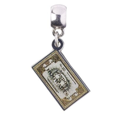 Charm deslizante de Harry Potter Hogwarts Express Ticket