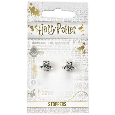 Harry Potter Deathly Hallows Charm Stopper set of 2