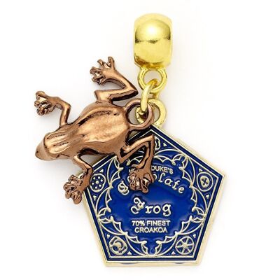 Charm Curseur Grenouille en Chocolat Harry Potter