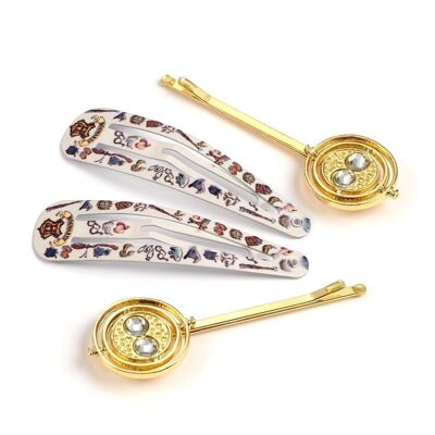 Harry Potter Time Turner Hair Clip Set