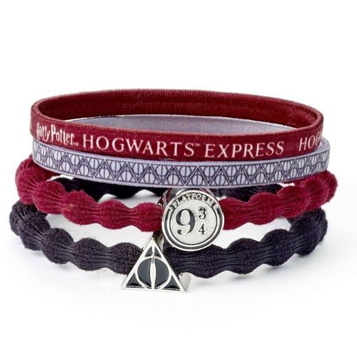 Harry Potter 9 3/4 / Deathly Hallows Hair Band Set