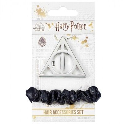 Juego de accesorios para el cabello de las Reliquias de la Muerte de Harry Potter