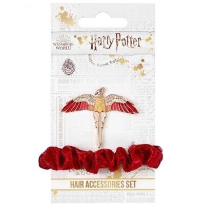 Harry Potter Fawkes Haarschmuck-Set