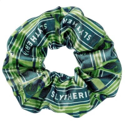 Scrunchie per capelli Serpeverde di Harry Potter