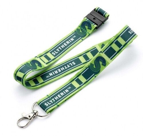 Harry Potter Slytherin Lanyard