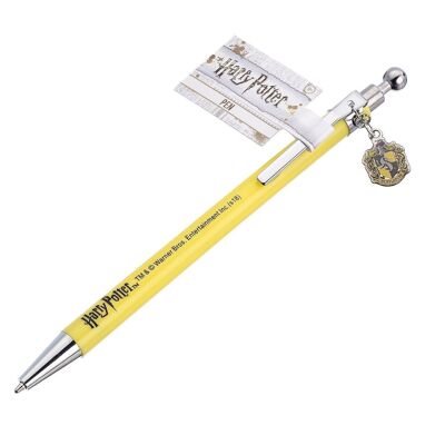 Harry Potter Hufflepuff House Crest Pen