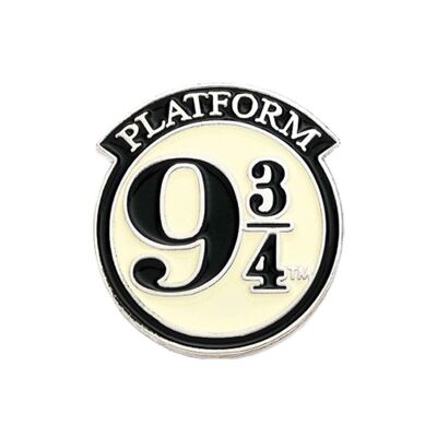 Insignia de pin de plataforma 9 3/4 de Harry Potter