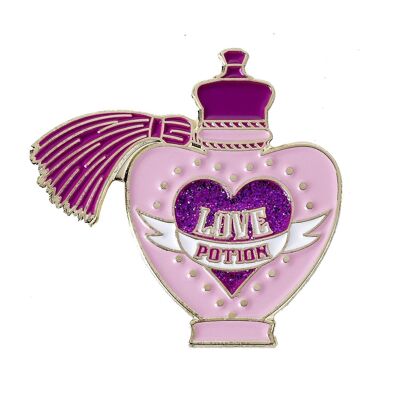 Insigne d'épingle Harry Potter Potion d'amour