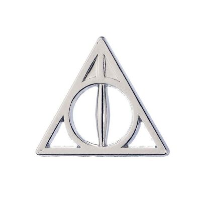 Insignia de alfiler de las reliquias de la muerte de Harry Potter
