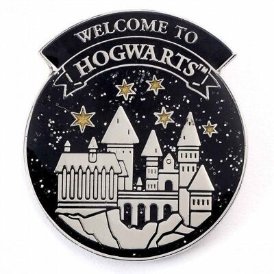 Pin de Harry Potter Bienvenido a Hogwarts