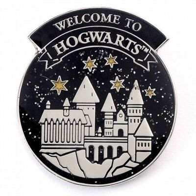 Pin's Harry Potter Bienvenue à Poudlard