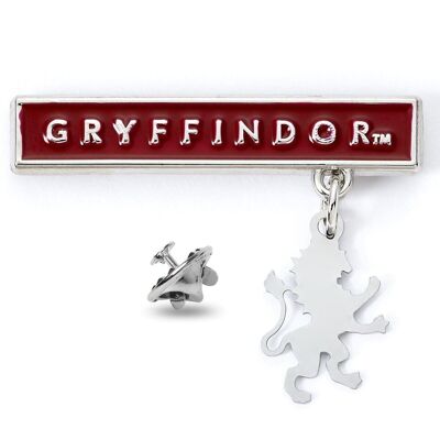 Insignia de pin de barra de Gryffindor de Harry Potter