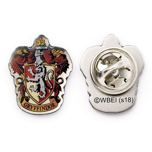 Harry Potter Gryffindor Crest Pin Badge