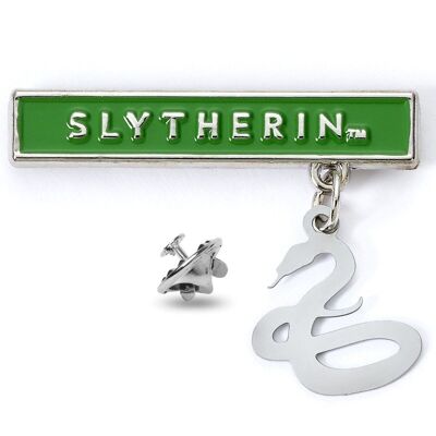 Insignia de pin de barra de Slytherin de Harry Potter