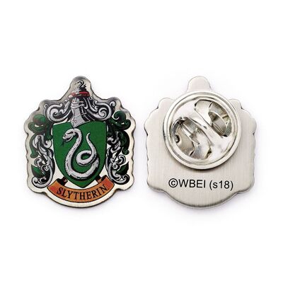 Harry Potter Slytherin Crest Pin Abzeichen