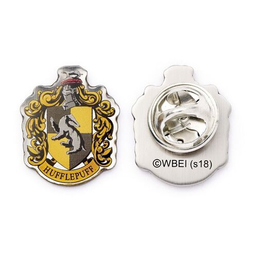 Harry Potter Hufflepuff Crest Pin Badge