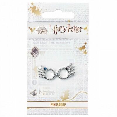 Harry Potter Luna Glasses Pin Badge