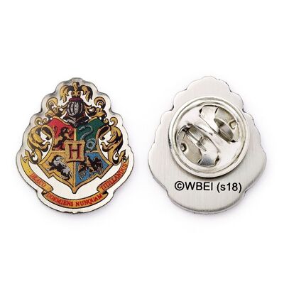 Pin con escudo de Hogwarts de Harry Potter