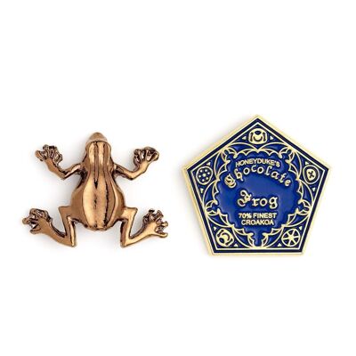 Pin's Harry Potter Chocogrenouille