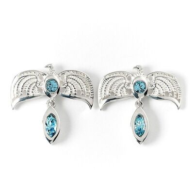 Aretes de diadema de plata esterlina de Harry Potter