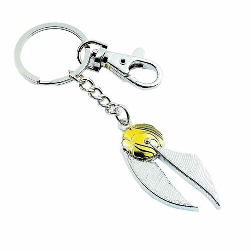 Harry Potter Golden Snitch Keyring