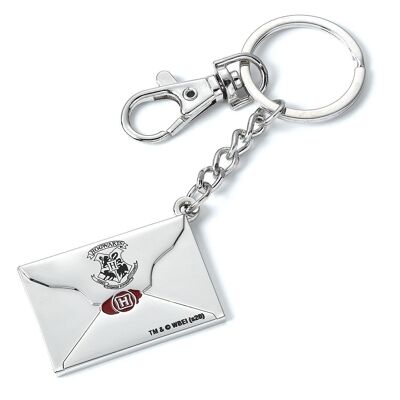 Harry Potter Acceptance Letter Keyring