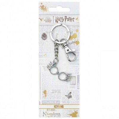 Harry Potter Luna Brille Schlüsselanhänger