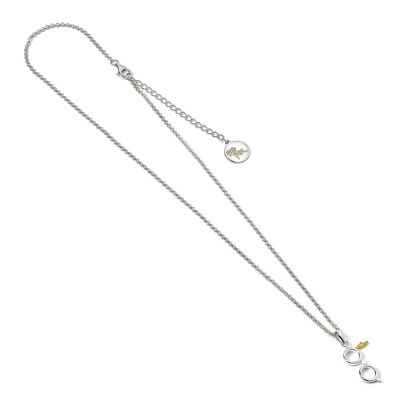 Collana con fulmine e occhiali in argento sterling di Harry Potter