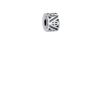 Perla di stopper dei Doni della Morte in argento sterling di Harry Potter