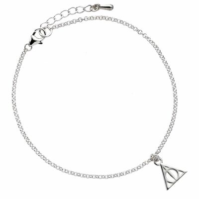 Bracciale dei Doni della Morte in argento sterling di Harry Potter