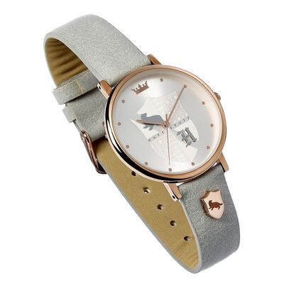 Orologio con stemma di Tassorosso di Harry Potter