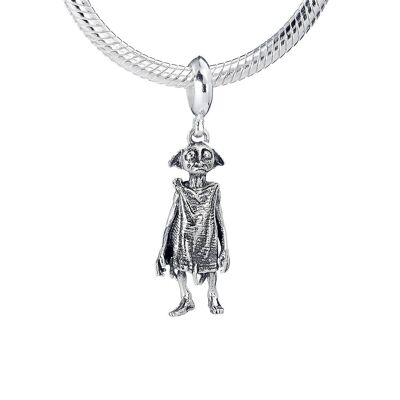 Harry Potter Sterling Silver Dobby the House Elf Slider Charm