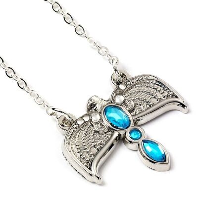 Collier Diadème Plaqué Argent Harry Potter