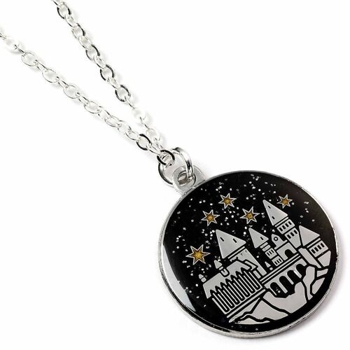 Harry Potter Hogwarts Castle Charm Necklace