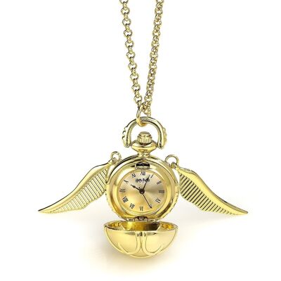 Harry Potter Golden Snitch Watch Halskette