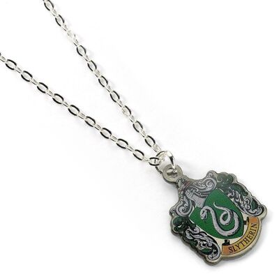 Collana con stemma Serpeverde di Harry Potter